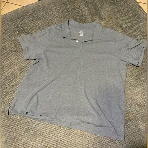 3XL George polo shirt. Dark Gray.